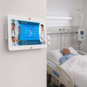 Tablette Android médicale professionnelle 10,1 pouces, écran tactile, processeur Rockchip Quad Core, emplacement pour carte SIM, 4G, Wi-Fi, PoE, NFC, appels intelligents pour hôpital - Product Image 1