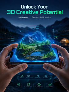 Experimenta un Mundo Visual en 3D con el Último Protector de Pantalla de Vidrio Templado para iPhone 17/18 Pro. - Product Image 4