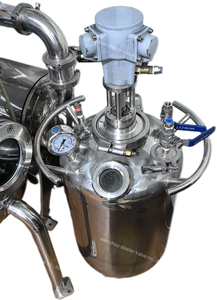 SS304 động cơ khí nén trộn động cơ/khí nén khuấy/khí nén khuấy Máy xay sinh tố với hỗn hợp khuấy lưỡi - Product Image 5