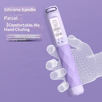 Corde à sauter numérique intelligente double usage en PVC/ABS, sans fil, longueur réglable, pour perte de poids, unisexe, vente en gros, haute qualité
