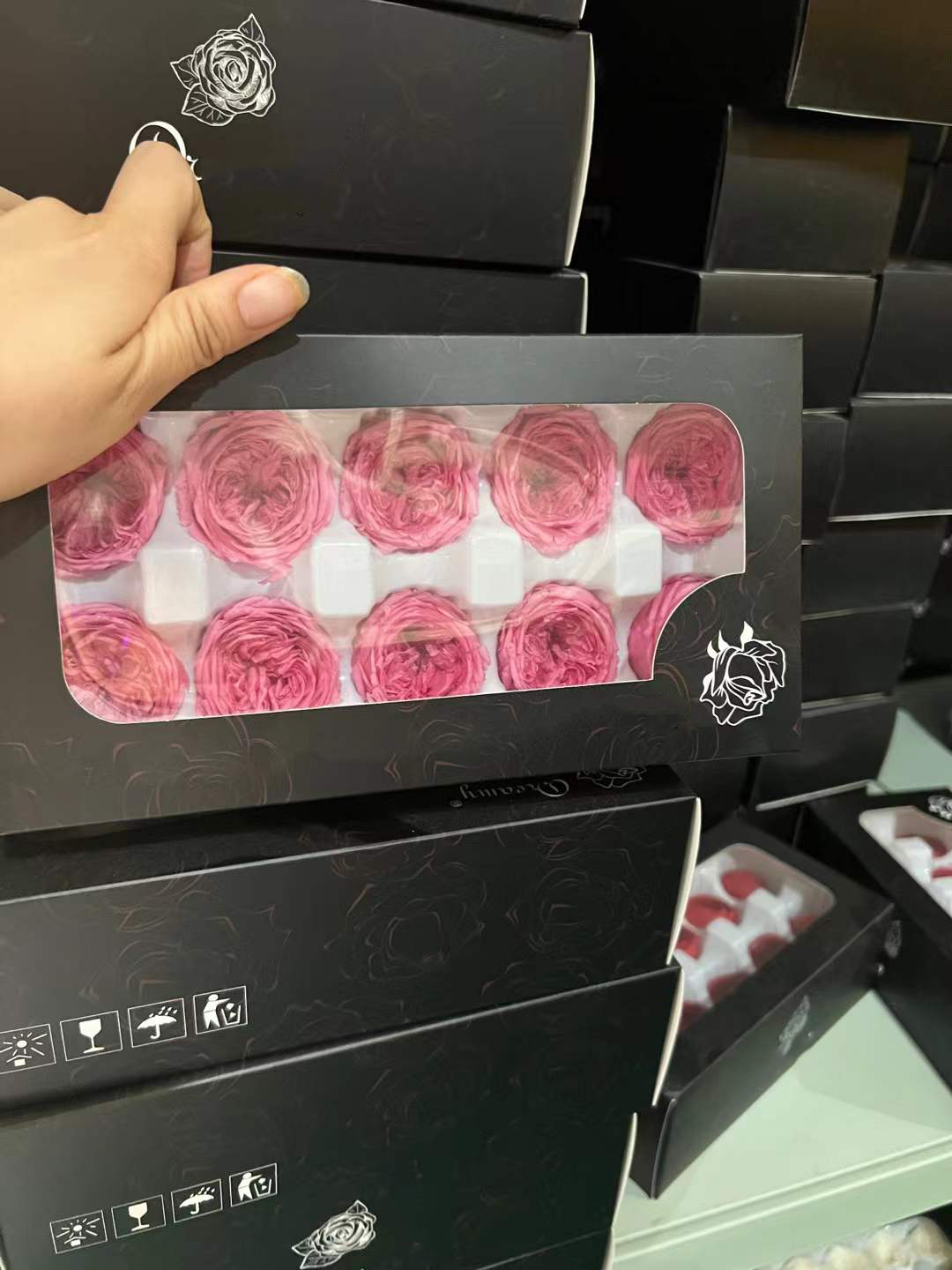 Rose moyen