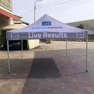 Carpa Plegable de 10x10 pies con Paredes Laterales, Gazebo Instantáneo para Eventos, Fiestas y Playa - Product Image 1