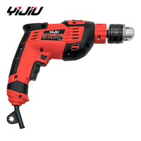 Outils électriques YIJIU, perceuse à percussion à fil de 710 W, 13 mm, perceuse à percussion manuelle, perceuse à percussion filaire, OEM, vitesse variable, usage professionnel et domestique