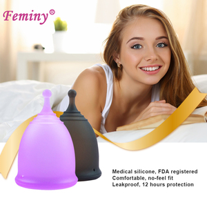 Convient pour le fitness menstruel Coupe menstruelle étanche Copas Menstruales Medica Coupe menstruelle design personnalisé en gros - Product Image 5
