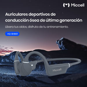Auriculares Abiertos de Conducción Ósea con 10 Horas de Batería y Resistencia al Agua IPX8 para Ciclistas, Corredores y Nadadores - Product Image 2