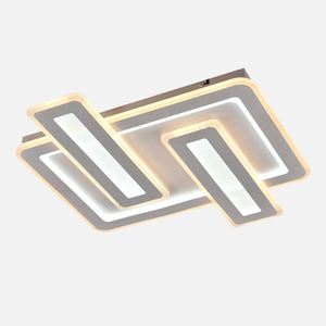 โคมไฟเพดานแอลอีดีทันสมัยโคมไฟระย้าอะคริลิคร่วมสมัยแบบใหม่โคมไฟเพดาน LED แบบทันสมัยสำหรับห้องนั่งเล่นในบ้านห้องนอน - Product Image 2