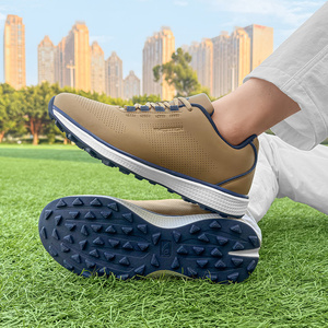 <span class=keywords><strong>Chaussures</strong></span> de <span class=keywords><strong>golf</strong></span> pour hommes en maille respirante, antidérapantes, imperméables, tendance, pour sports de plein air – Nouvelle collection, prix bas, promotion exceptionnelle - Product Image 6
