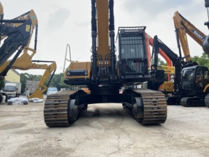รถขุดมือสองรุ่น SY365H Pro ที่ได้รับการบำรุงรักษาอย่างดี  ซีรีส์ 365 รุ่น SY375H รถขุดตีนตะขาบมือสอง ประหยัดน้ำมัน - Product Image 6