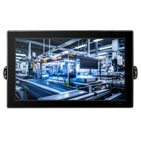 Monitores Táctiles LCD de 15.6, 18.5 y 21.5 Pulgadas con Unión Óptica, para Uso Marino, Alto Brillo, 1500 Nits, IP67, Resistentes al Agua