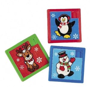 Puzzle coulissant en plastique personnalisé avec logo pas cher - Product Image 4