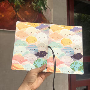 Cahier de notes A6 2025 à 6 trous, 160 pages épaisses, créatif, <span class=keywords><strong>chic</strong></span>, idéal pour la rentrée des classes, cadeau d'anniversaire avec des planètes - Product Image 6