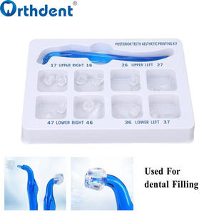 Kit di Stampi Estetici per Denti Posteriori Orthdent, Strumenti per Restauro Perfetto e Riempimento Dentale, Terapia Orale, 1 Set - Product Image 2