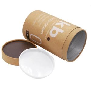 Caja de Cartón Cilíndrica Alta para Cosméticos, con Etiqueta Personalizada Crown Win, Materiales Reciclados, Embalaje Ecológico para Brillo Labial - Product Image 4