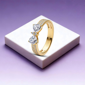 Hochwertiger <span class=keywords><strong>Ring</strong></span>-Anhänger 925 DIY Prinzessinnenkrone Große Prinzessin Rapunzel Tiara <span class=keywords><strong>Ring</strong></span> für Frauen DIY <span class=keywords><strong>Ring</strong></span> Luxus-Schmuck - Product Image 6