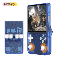 Console de jeu portable rétro R36 Ultra, écran 4 pouces, WiFi 2.4G, EMMC 8 Go, système Linux, lecteur de jeux vidéo portable, plus de 20000 jeux