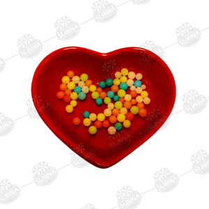 Vente en gros de bonbons fruités en forme de boule pour bébés, emballage créatif en boîte, jouet anneau de sucette, collations pour enfants - Product Image 2