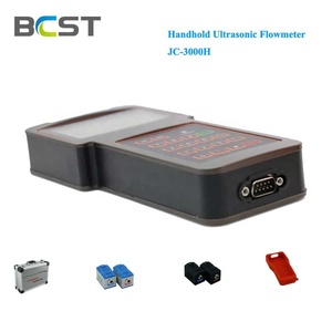 Débitmètre ultrasonique portable haute précision / débitmètre à main avec batterie - Product Image 3