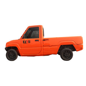 KEYU vendite dirette in fabbrica auto elettrica con guida <span class=keywords><strong>a</strong></span> destra per <span class=keywords><strong>due</strong></span> persone camioncino elettrico 4x4 4wd - Product Image 3
