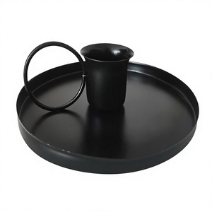 Nuevo Portavelas Creativo de Lujo, Duradero, Tamaño Mediano, Taza de Té, Adorno Artístico para el Hogar, Decoración de Interiores - Product Image 2
