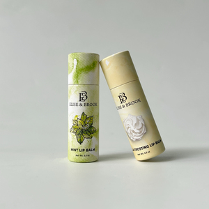 Tubo de Papel Kraft Reciclado Biodegradable y Ecológico para Bálsamo Labial, 5g/10g/15g, Envase Vacío Personalizado para Desodorante - Product Image 4