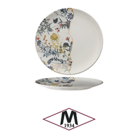 Assiette plate blanche Botanica 26 cm Mod. Monaco M1934