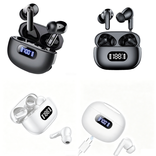 BT 5.4 Wireless Headphones TWS AI Language Translator Earphone with 144 Online Languages for iPhone Android Trending Products
