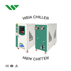 Wensui เครื่องทำความเย็นเลเซอร์อุตสาหกรรม10HP 5แรงม้าสำหรับการฉีดแม่พิมพ์พลาสติก - Product Image 6