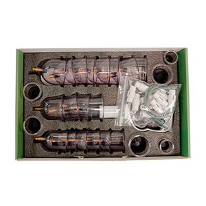 Juego de ventosas de fisioterapia y masaje de acupuntura china tradicional - Product Image 1