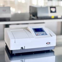 Spectrophotomètre BRT-3200UV à double faisceau visible en ligne, plage de longueurs d'onde 190 nm-1100 nm