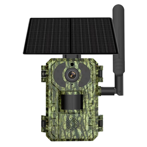 Cámara de Prueba 4G para Caza, Panel Solar Infrarrojo, Video en Vivo, Monitoreo de Vida Silvestre, Vigilancia Forestal, para Caza de Ciervos - Product Image 3