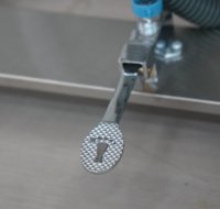 Wastafel Cuci Tangan Stainless Steel 201 Food Grade dengan Pengoperasian Kaki dari Pabrik Shandong