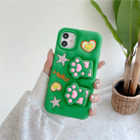Coque de téléphone portable en silicone 3D antichoc pour Techno Spark 10 housse pour Iphone Samsung Itel Infinix vente en gros