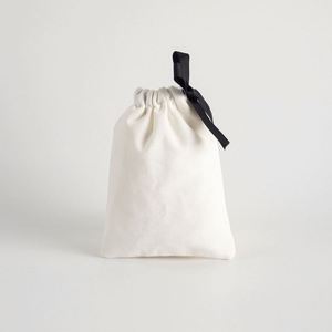 Factory Direct Supply Cotton Flannel <b>Jewelry</b> Storage Bag with Drawstring Closure Multi-Size Options Fashion Style <b>Packaging</b> - Product Image 3