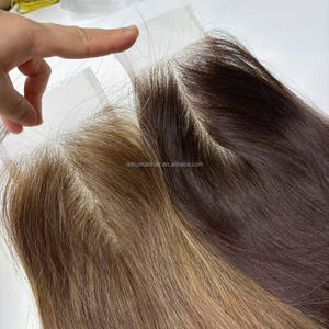 3*5 HD Lace Full Hairline Closure Indetectable Mesh Integrration System Closure para mujeres Bold Hair Loss Hairpiece - Product Image 1