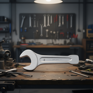 Open End Wrench 249mm Length For Mechanical Repair <b>Tools</b> - Product Image 3