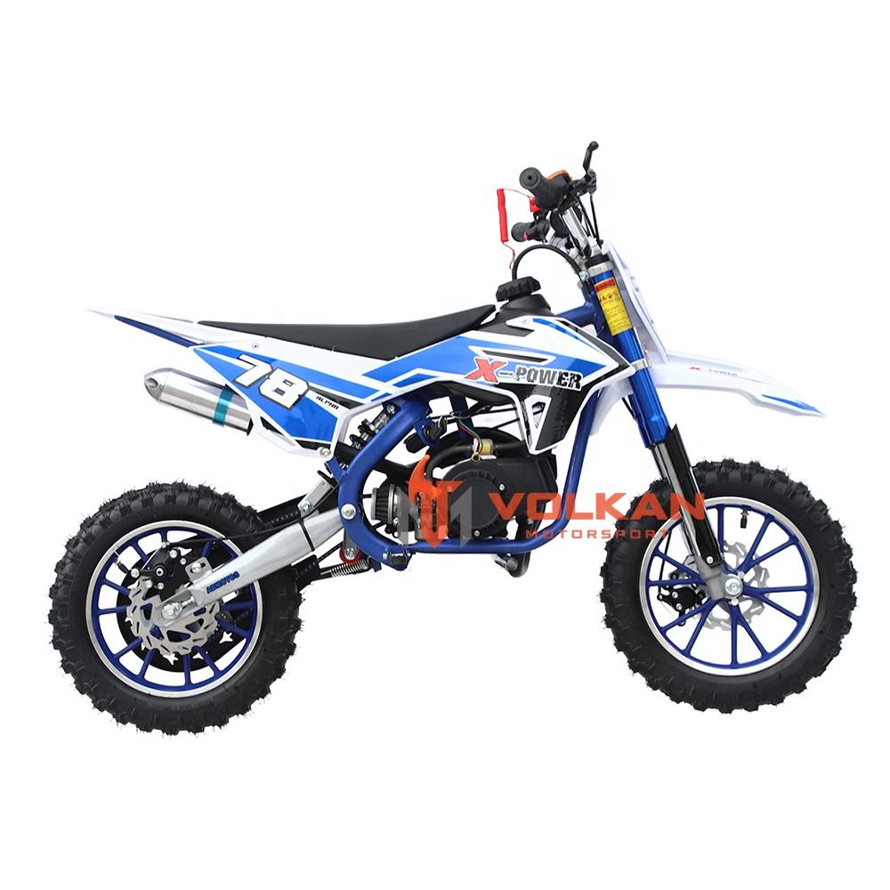 Stroke Pit Bike Motard Tempi 49cc Dirt Bike High Quality Mini Moto