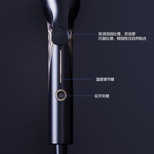 Fer à boucler électrique en céramique pour femmes, chauffage rapide PTC, double fonction bouclage et lissage, usage domestique - Product Image 6