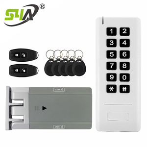 <span class=keywords><strong>Kit</strong></span> de contrôle d'accès électrique sans fil, wi-fi, 433MHz, pour porte - Product Image 2