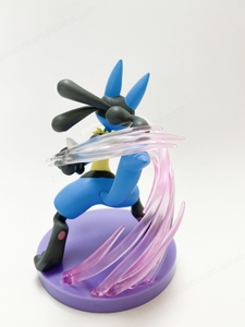 หุ่นแอ็คชั่นทำจาก PVC อะนิเมะ Pokemoned Lucario ตุ๊กตาแอคชั่นสำหรับเป็นของขวัญ - Product Image 3
