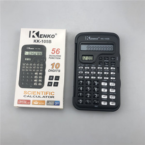 Kenko Scientific Calculator KK-105B 10 Digits 56 Functions Student Use - Product Image 1