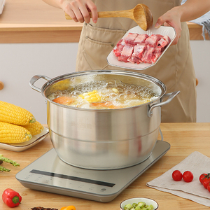 Многофункциональный кухонный Пароход Из Нержавеющей Стали, 26 см - Product Image 3