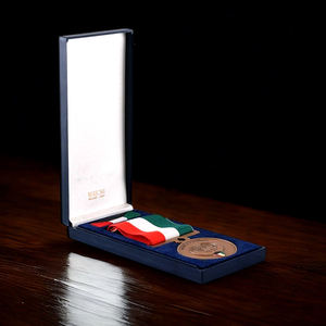 ป้ายดาวแบบกำหนดเองริบบิ้นเครื่องประดับเหรียญที่ระลึกสัญลักษณ์เกียรติยศวัฒนธรรมบรรณาการทางการอุปกรณ์สำหรับงานอีเวนต์ - Product Image 4