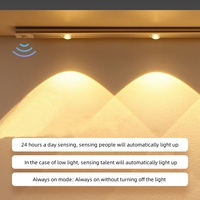 40cm Led Motion Sensor Cabinet Light Led Wardrobe Closet Light Kitchen Bedroom Motion Sensor Under Cabinet Lighting Dropship
