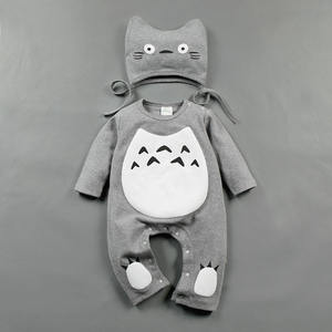 Nouvel ensemble barboteuse et bonnet personnalisé pour bébé – Collection chaude pour la vente au détail - Product Image 4