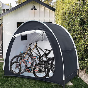 Usine personnalisée étanche 210D Oxford PE Polyester vélos <span class=keywords><strong>abri</strong></span> contre la <span class=keywords><strong>pluie</strong></span> 2-3 pièces solide couverture de tente de vélo - Product Image 5