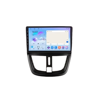 Autoradio Android pour Peugeot 207 207CC 2006-2015 Carplay Multimédia Lecteur 2DIN Stéréo Auto Audio Unité Principale 9 Pouces Navigation GPS