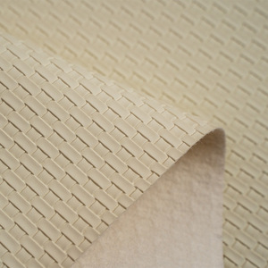 Производитель, оптовая продажа, мягкий жесткий кожаный материал, инженерное украшение, ПВХ тисненый узор, искусственная кожа - Product Image 3