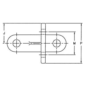 Chaîne combinée de type C C55 C188 C55-G19 C188-G19 G19 ENER-POWER en acier inoxydable certifiée CE de haute qualité, fabrication chinoise - Product Image 4