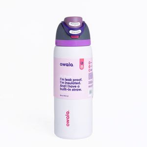 Vaso Térmico Owala de Acero Inoxidable con Asa, Botella de Agua para Exteriores, Venta al por Mayor, Tulipanes Rojos de Fábrica - Product Image 4