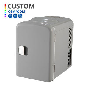 Kotak Pendingin Kosmetik Kulkas <span class=keywords><strong>Mini</strong></span> Portabel 5L, Kotak Pendingin dan Penghangat untuk Mobil dan Rumah - Product Image 2